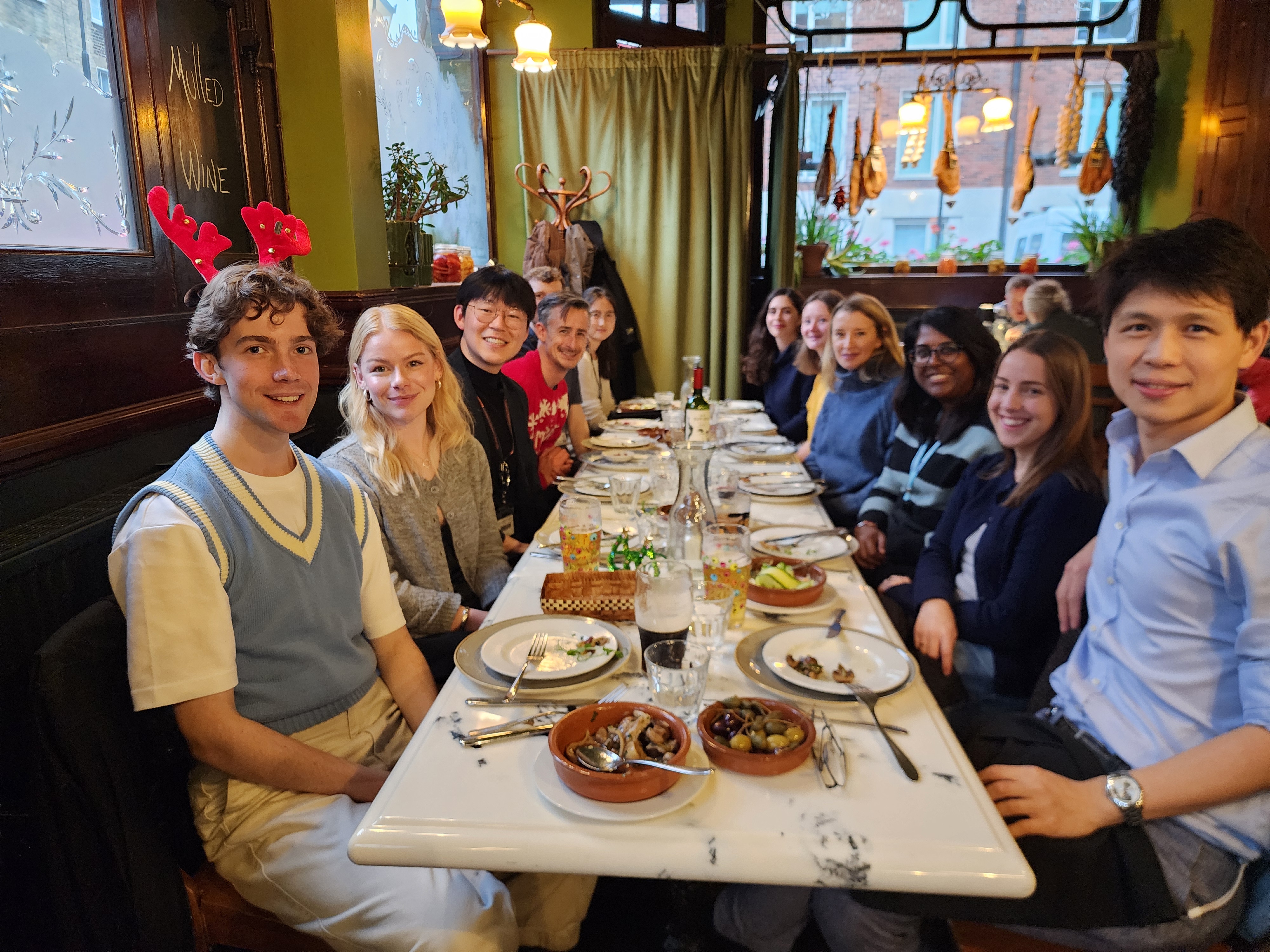 Maciocia Lab Christmas lunch